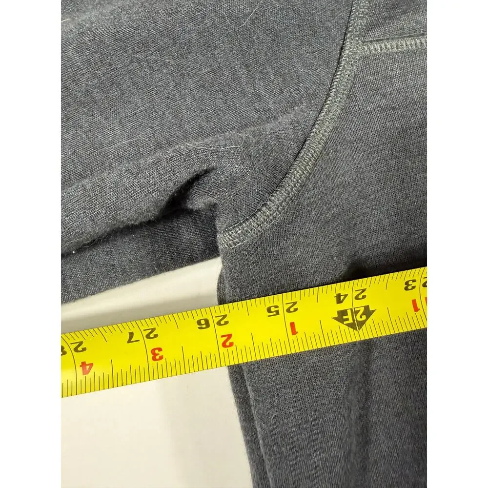 The North Face Sherpa Patrol 1/4 Snap Pullover Sweater Fleece Gray Men’s XXL